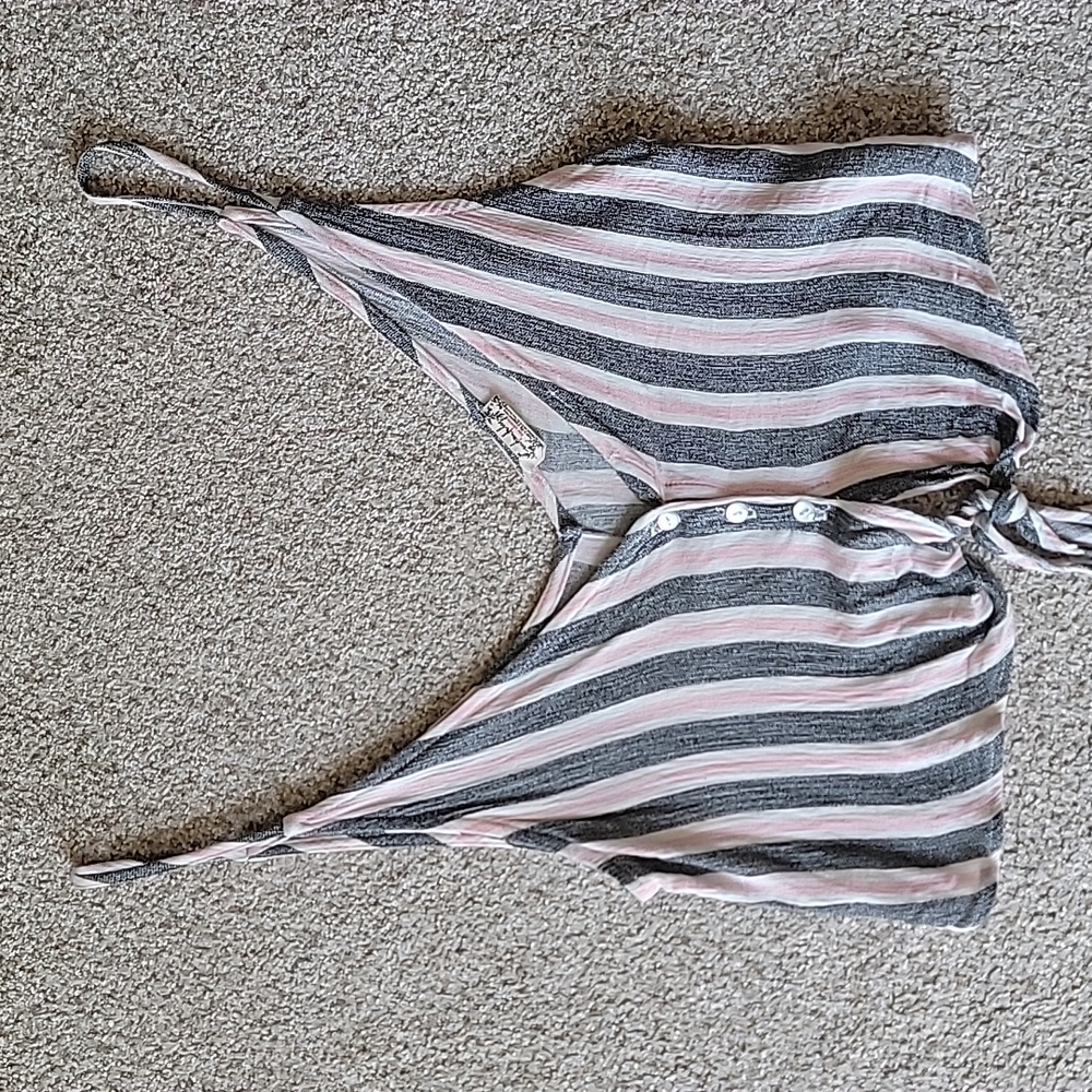 Free People Intimately tie front tank top size small